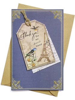 การ์ดขอบคุณ Thank you