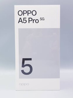 🎊#อย่าพลาด Oppo A5 Pro 5G (8GB+256GB) Mocha Brown #มือ1 ไม่ผ่านการใช้งาน ❗️🎊