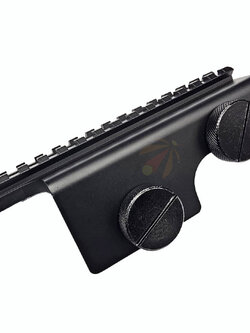 CYMA M14 Metal Short Gun Sight Support Rail With Tool