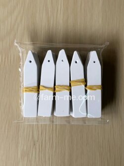 ป้ายชื่อต้นไม้แบบแขวนแบบหนา