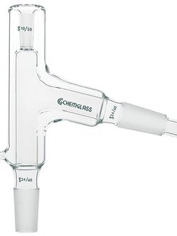 ADAPTERS, DISTILLATION, JACKETED