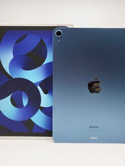 🐰🧤 iPad Air 5th 64GB Blue Wi-Fi 🧤🐰 🦌 🎅🏻 มาแล้ว Air5 #ศูนย์ไทย สภาพดี ราคาสุดคุ้ม🎄🦌