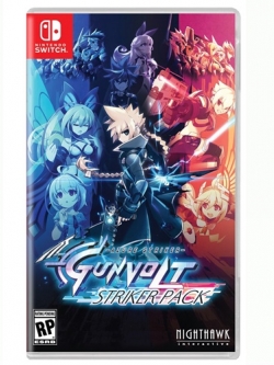 Nintendo Switch : Azure Striker Gunvolt Striker Pack (US)