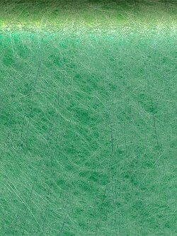 กระดาษห่อของขวัญ ลายเมฆไหม สีเขียว