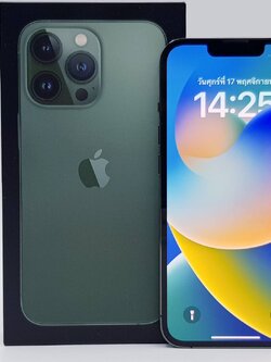 🥑iPhone 13 Pro 128GB Green ครบกล่อง ราคาสุดคุ้ม🥑