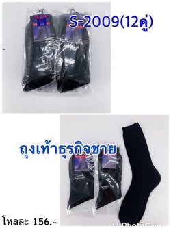 ถุงเท้าธุรกิจ S-2009