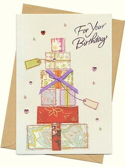 การ์ดวันเกิด For Your Birthday
