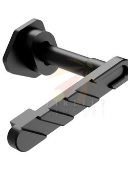 CNC Mag Release Button For M4M16 (BLACK)