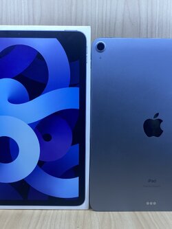🥰 iPad Air 4th 64GB Sky Blue Wi-Fi 🥰🎀 นานๆมาที Air 4 สภาพ95% ราคาสุดคุ้ม🎀
