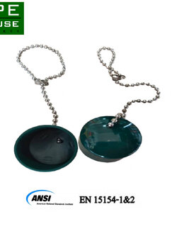 ฝาครอบ และโซ่ สำหรับอ่างสแตนเลส