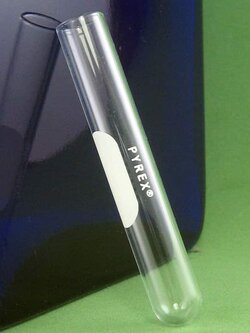 หลอดทดลอง(Tube Culture)-Pyrex, Duran