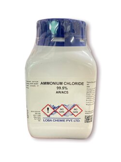 Ammonium Chloride 99.5%, 500 g -Loba india