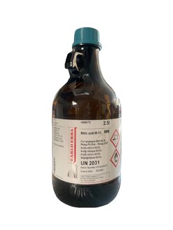 Nitric Acid 69.5%, 2.5 L -Carlo Italy