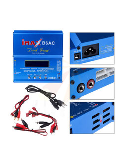IMAX SUPER MULICHARGER B6AC 80W