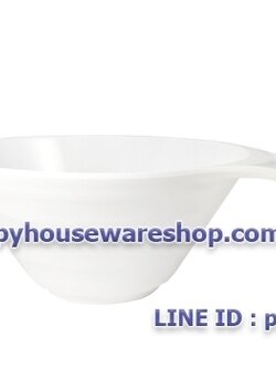 ชามก๋วยเตี๋ยวมีที่จับทรงใหม่,ถ้วยมีที่จับขนาด8นิ้ว,ถ้วยก๋วยเตี๋ยวมีหูจับเมลามีน,ชามต้มจืดชามต้มยำเมลามีนมีหูจับ