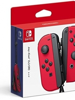 NINTENDO SWITCH JOY-CON CONTROLLERS (RED)
