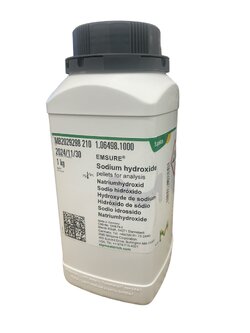 Sodium hydroxide AR grade, 1 kg (Merck)