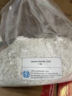 Calcium chloride Food grade, 500 g