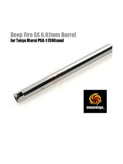 Deep Fire SS 6.02mm Barrel for Tokyo Marui PSG-1 (590mm)