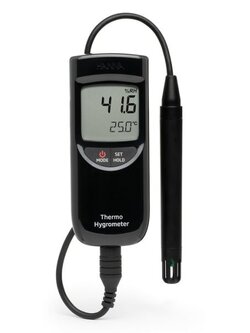 เครื่องวัดค่าความชื้นและอุณหภูมิ รุ่น HI9564