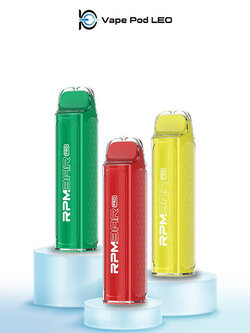 📌saleโปรโมชั่น RPM BAR PRO 5000 PUFFS