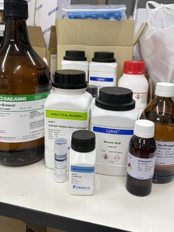 Benzoic acid 500 g -Qrec