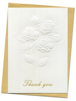 การ์ดขอบคุณ Thank You