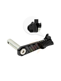 CNC Aluminum Slide Stop (BLACK) - Tokyo Marui Hi-CAPA 4.3 / 5.1 / Gold Match / 1911