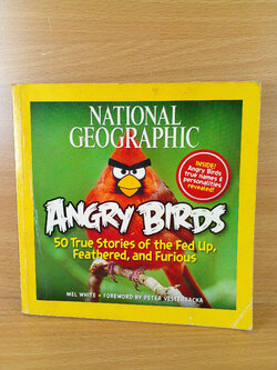 National Geographic Angry Birds
