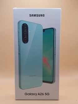 🐈⬛Samsung Galaxy A26 (8+256 GB) Mint (5G)🐈⬛ 🌒รีบเลย Galaxy A26 5G มือ1 ปกศ. 1ปีเต็ม ราคาสุดคุ้ม❗️🌒