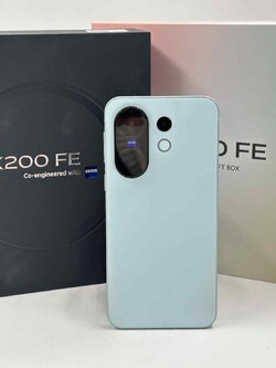 📥 vivo X200 FE (12+512GB) BLUE Breeze📥สภาพสวย ไรร้อยตกหล่น ครบกล่อง