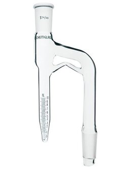 DISTILLING RECEIVERS, MOISTURE TEST, DEAN-STARK