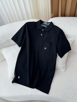 do** เสื้อคอโปโล Ralph Lauren Men's Polo ผ้าปริเก้ ปักม้าชายเสื้อ สินค้าใหม่ ของแท้