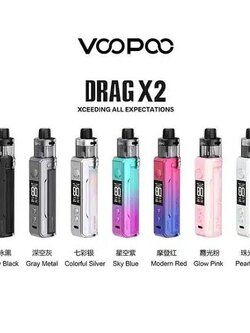 VOOPOO Drag X2 Pod Mod Kit 80W