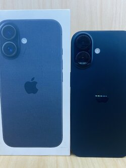 🦄 iPhone 16 256GB Black 🦄🍕 ห้ามพลาด IP16❕️ #ศูนย์แท้ สภาพดี มีปกศ. ราคาสุดคุ้ม 🍕
