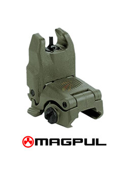 MAGPUL - PTS MBUS 2 Front Back-Up Sight (FOLIAGE GREEN) PT059450321