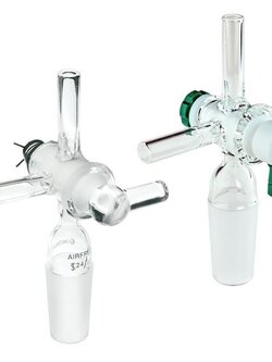 ADAPTERS, FLUSHING, AIRFREE, SCHLENK