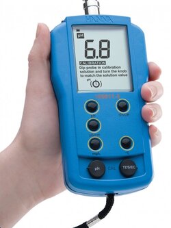 HI9811-5 Multiparameter pH/EC/TDS/°C – EC to 6.000 mS/cm