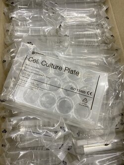 Plate 12 Well Flat Bottom Sterile, 50's/Pack