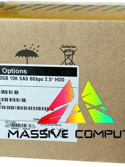 Massive Computer (ขาย จำหน่าย) HDD Hard Disk Server IBM,Lenovo Part # 00Y2505 00Y2431 IBM 900GB 10K 6Gbps SAS 2.5" HDD for V3700