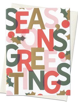 การ์ดอวยพรวันปีใหม่ Season's Greetings