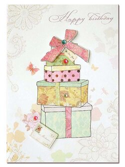 การ์ดวันเกิด Happy birthday