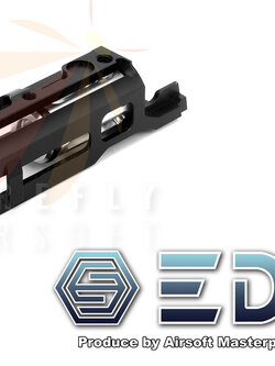 EDGE Custom ULTRA LIGHT Aluminum Blowback Housing for Hi-CAPA/1911 BK