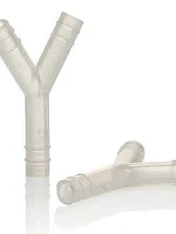 Nalgene™ Tubing Y-Type Connectors, 12/pk