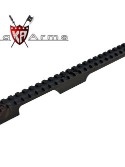 King Arms Extended Scope Rail Mount for M700 / VSR-10 Airsoft Sniper Rifles – Long