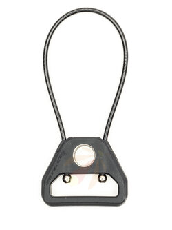 Blue Force Gear Universal Wire Loop with Push Button Socket 2.75 BK