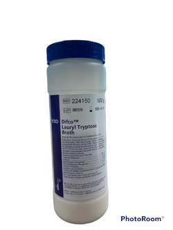 Lauryl tryptose broth, 500 g - Difco