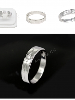 แหวนเพชร: แหวนเพชรสำหรับ ผู้ชาย (Men’s Engagement Ring)