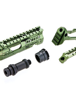 5KU ACTION ARMY AAP 01 CARBINE KIT (TYPE B) - GREEN