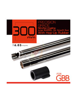 300mm UNICORN Nitroflon Coating 6.03MM Ultimate Precision Inner Barrel For GBB